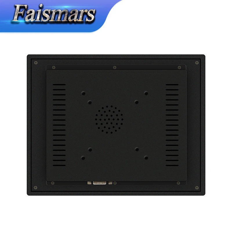 Faismars 10.4 inch Resistive Touchscreen Rack Mount Desktop Computer All In One PC H81-I3 with good quality China Factory (4)