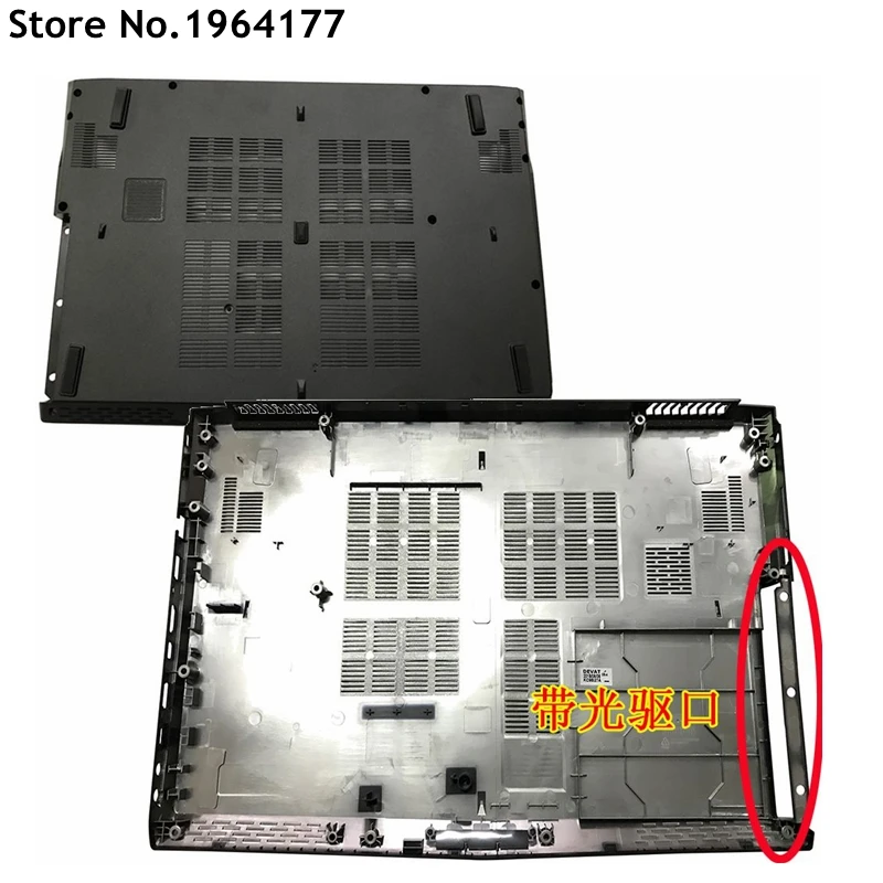Плоская подошва, для MSI GE62 GE62MVR GE62VR MS-16J1 MS-16J2 MS-16J3 основание для ноутбука нижний чехол черного цвета
