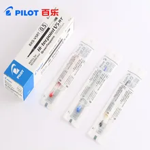 Pilot BXS-V5RT(VR5) гелевая ручка для заправки Hi-Techpoint BXRT-V5/GR5 жидкие чернила 0,5 мм Ручка-роллер черный/синий/красный цвета