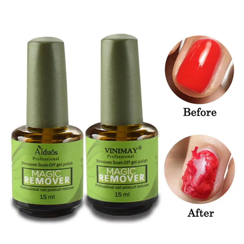

UV Gel Polish Burst Magic Remove Gel Nail Polish Remover Liquid Manicures Supplies for Women