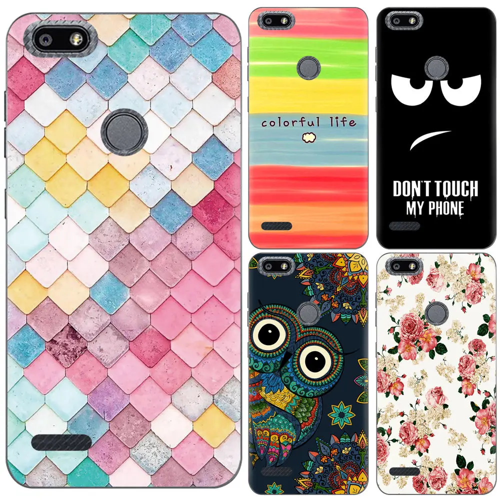

New Arrival Phone Case For ZTE Blade X Z965 5.5-inch Fashion Design Art Painted TPU Soft Case Silicone Cover