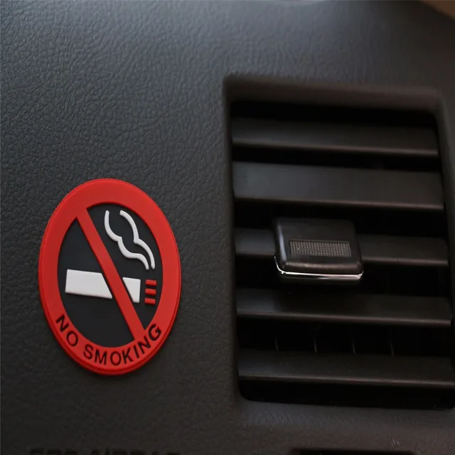 Car Styling No Smoking Logo Stickers For Hyundai Hb20 Coupe Car Styling No Smoking Logo Stickers For Hyundai Hb20 Coupe Entourage Equus Excel Genesis Pony