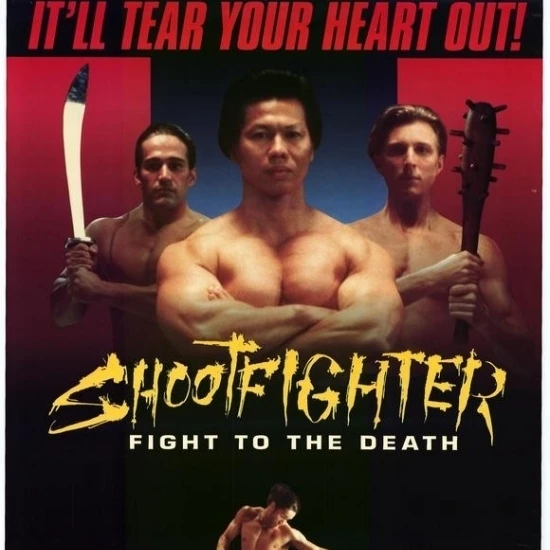 Shootfighter Movie Poster (27 x 40)