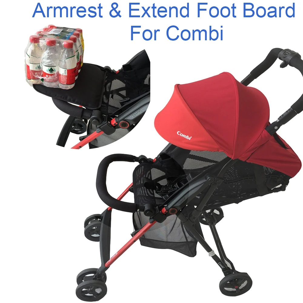 stroller footrest extension