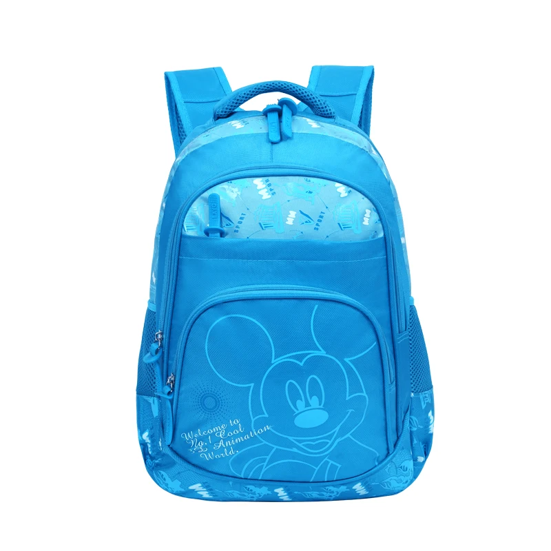 comprar Azul Marinho Rosa Crianças Mochila Em Relevo Rato Dos Desenhos Animados do jardim de Infância Mochila Criança Escola Bags Satchel Mochila para Meninos Das Meninas