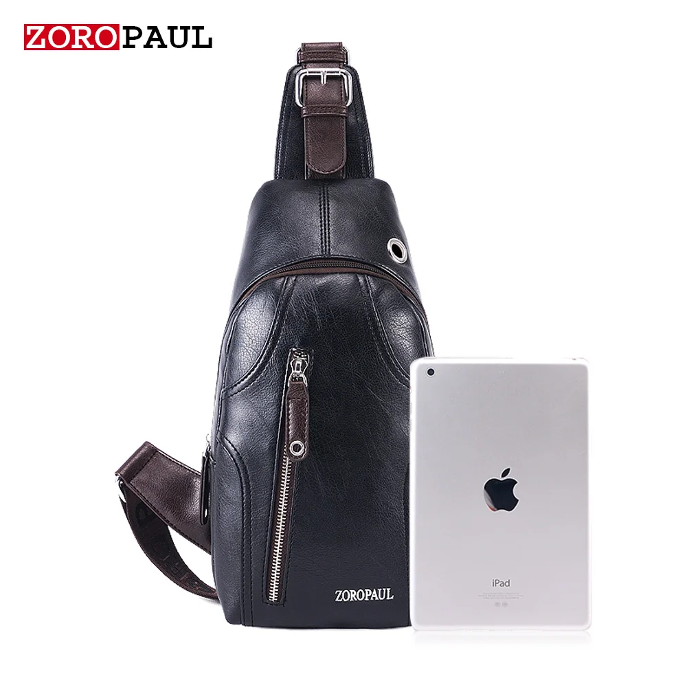 zoropaul moda crossbody bolsa bolsa Color : Black, Brown, Blue