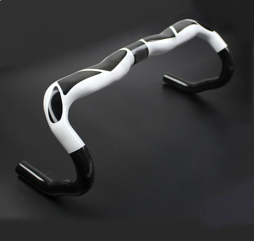 2017 new Full carbon fiber bicycle handlebar road bike handlebar