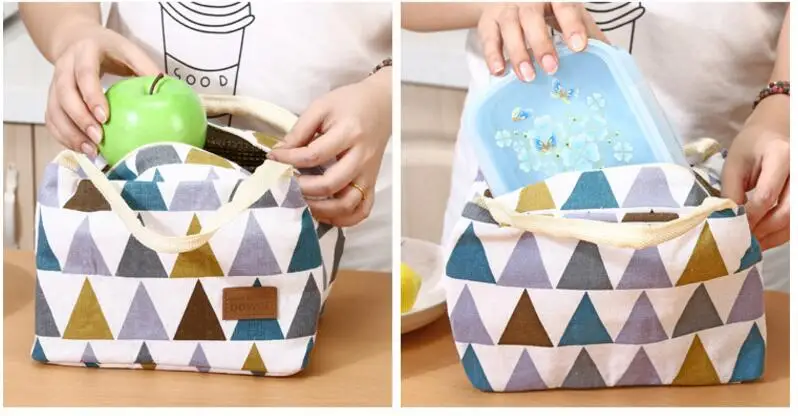 PQ7676 20,5*14*15 см сумка для обедов tote ланч бокс для учеников начальной школы сумки для ланча сумка для ланча поясная сумка-тоут теплоизоляция