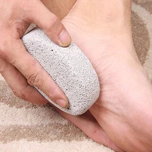 Вулканический камень Уход за ногами массаж ног инструмент для удаления омертвевшей кожи Педикюр Инструмент L4A50