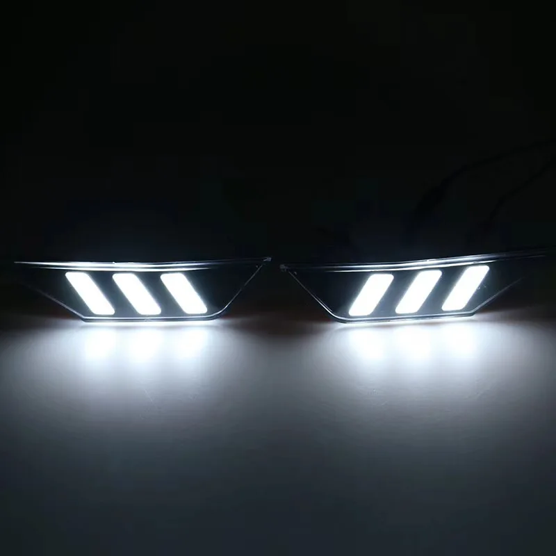 Car fender Light For Honda Civic 10th 2016 2017 Turn signal Daytime Running | Автомобили и мотоциклы