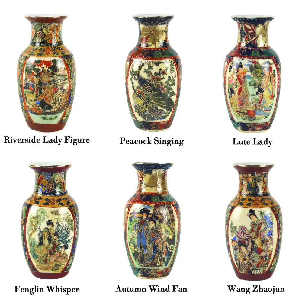 KING DOES Porcelain Vase Ceramic White Antiques Vases Gold Flower Classic Decorative Glass Table Arrangement Vintage | Дом и сад