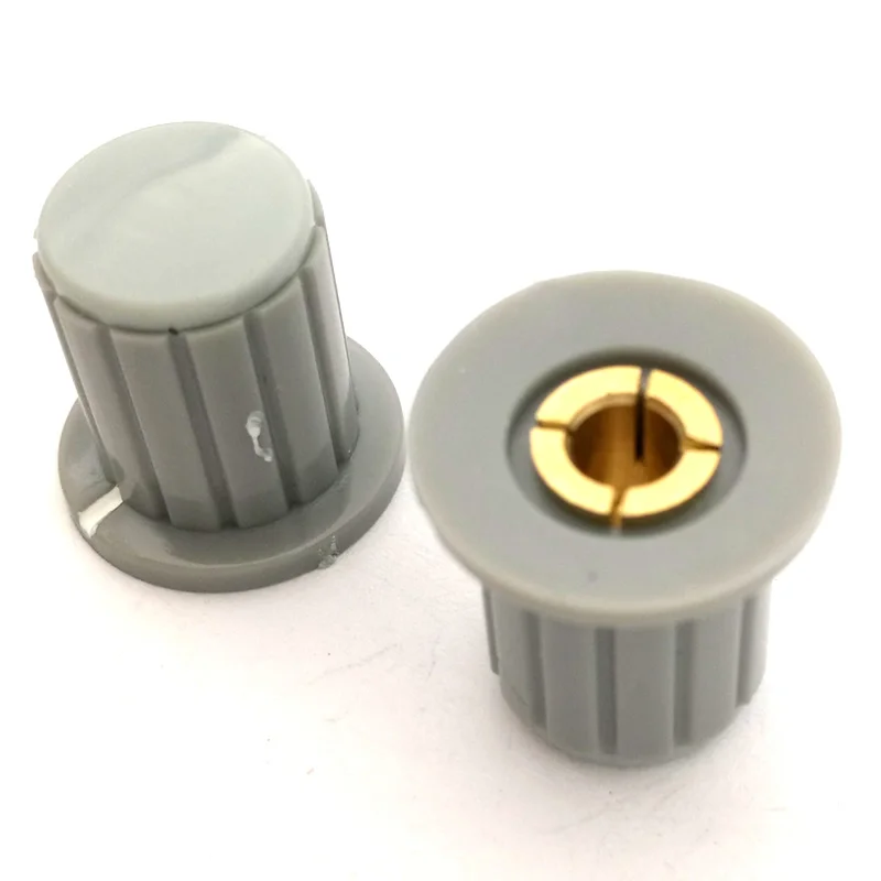 MCIGICM Grey knob button cap is suitable for high quality WXD3-13-2W-turn around special potentiometer knob