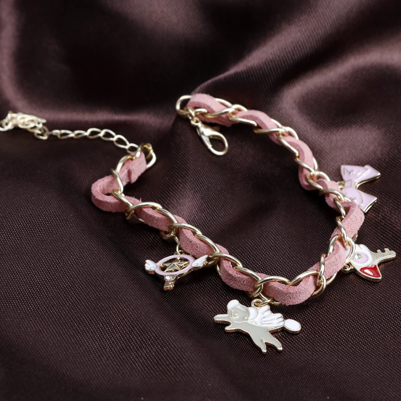 Браслет с шармами dongsheng Cardcaptor Sakura японский аниме ювелирный аксессуар головным