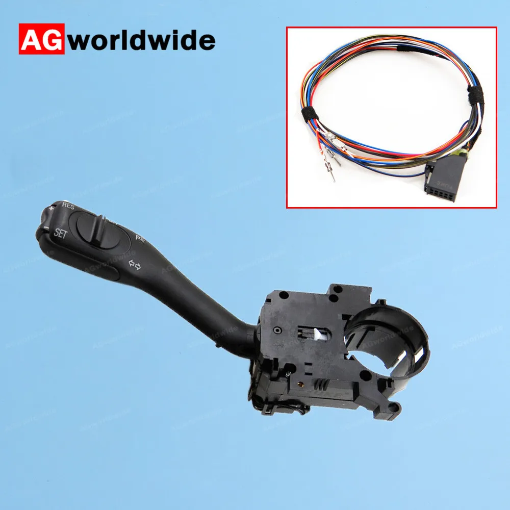 

18G953513A+1J1970011F For VW Golf 4 Jetta MK4 IV Bora Cruise OE Control Switch System CCS Stalk Handle Switch Button 953 513 A