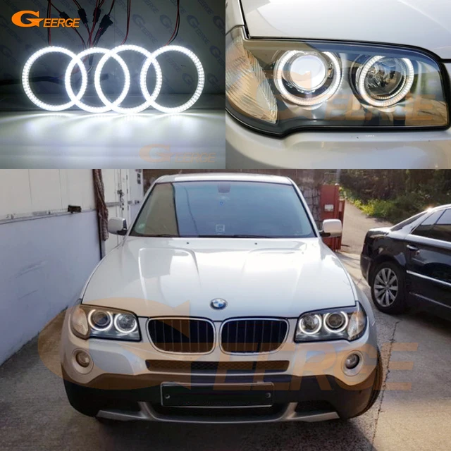 For BMW E83 X3 2007 2008 2009 2010 Xenon headlight Excellent Ultra bright illumination smd led ...