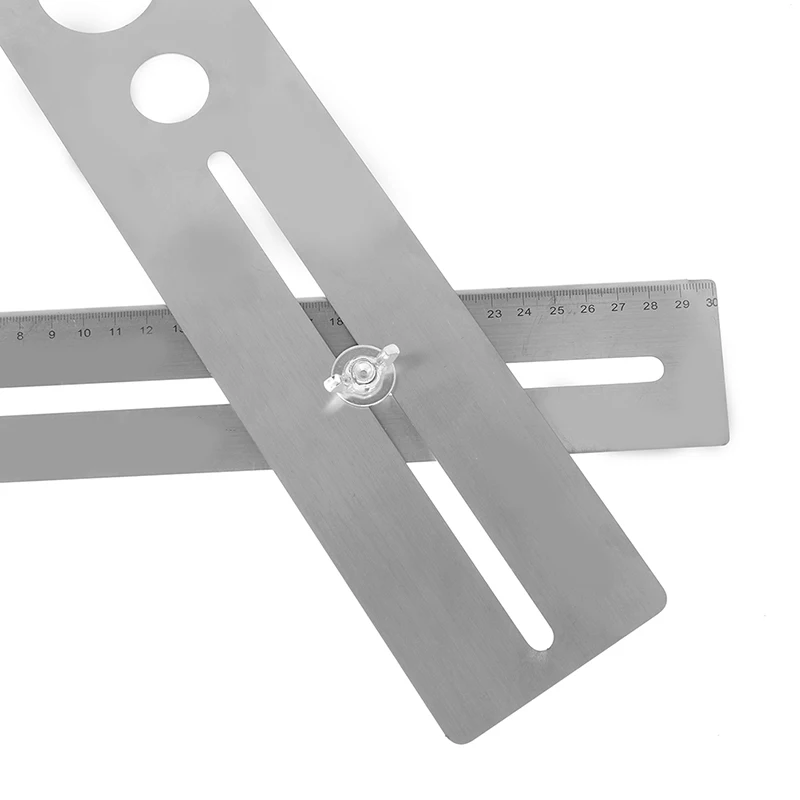 Wholesale Stainless Steel Ceramic Tile Hole Locator Floor Drilling Guide Finder Gauge