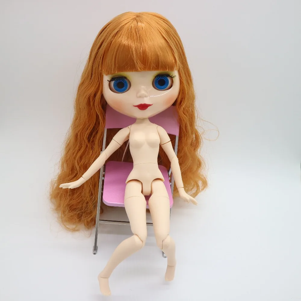Цельная кукла без одежды blyth кукла, Заводская кукла, модная Кукла подходит для DIY Изменить игрушка BJD для девочек