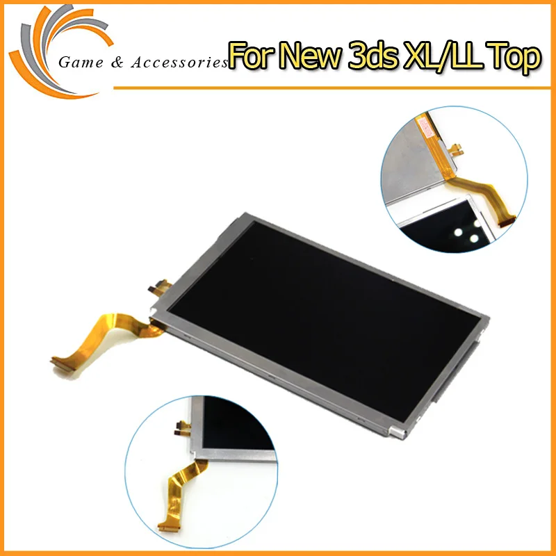 Replacement Parts For Nintendo for New 3DS XL LL Upper Top LCD Display