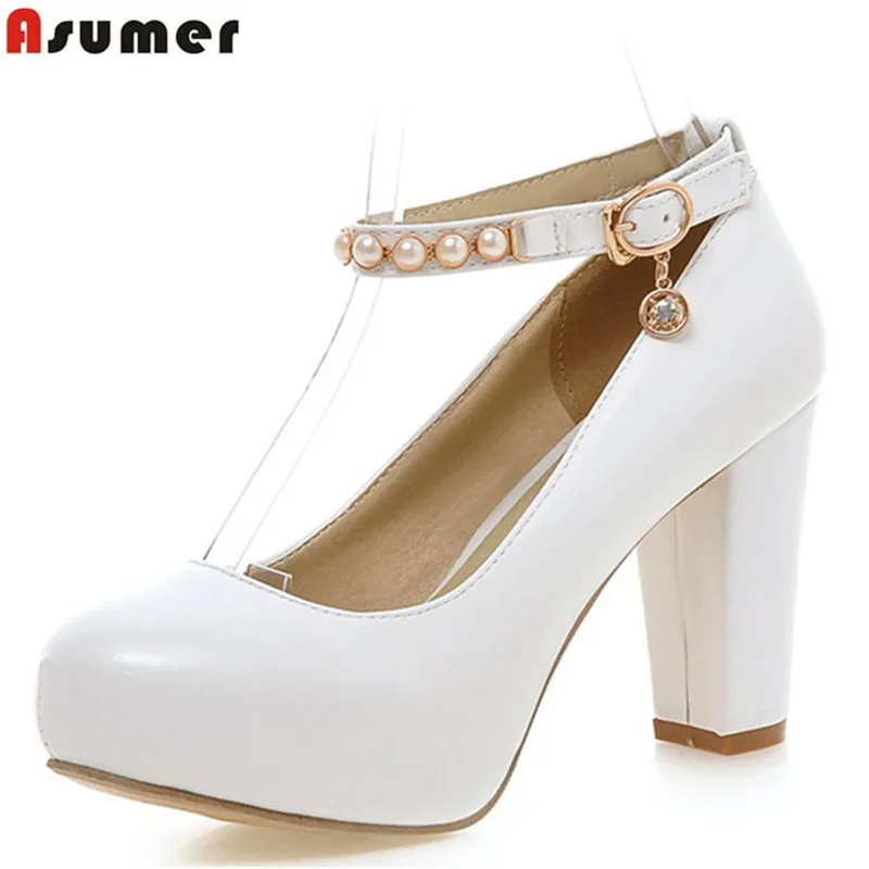 square heel platform