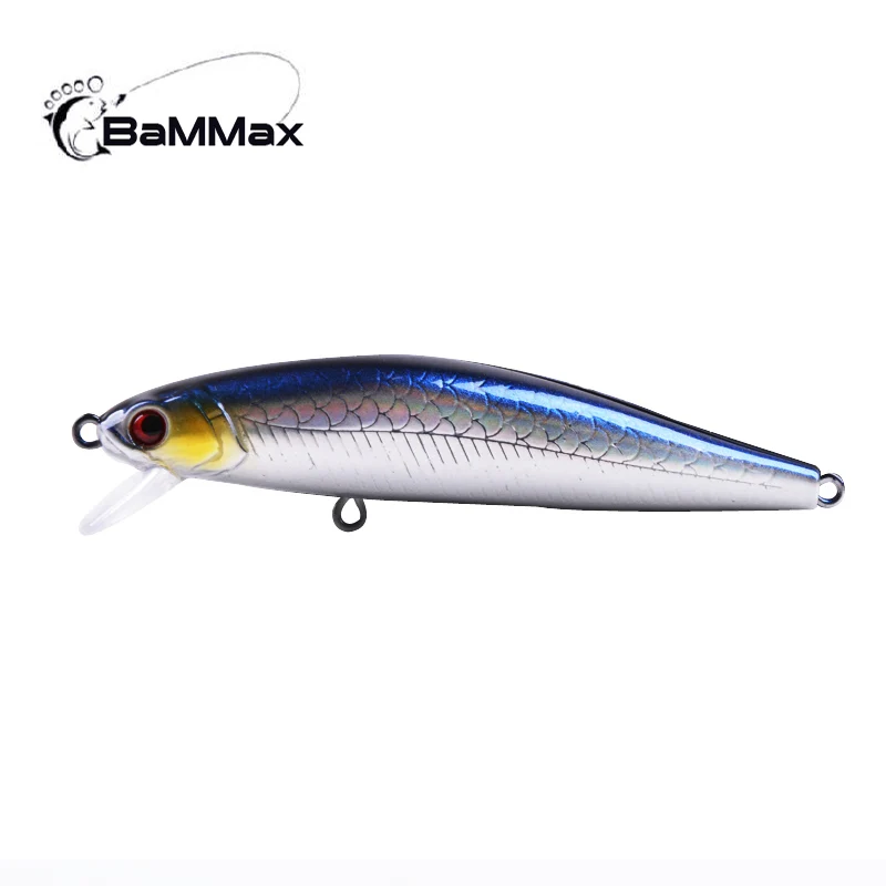 Рыболовная приманка 1 шт. 6 8 г 7 5 см Minnow плавающий воблер жесткая наживка 3D глаза