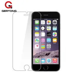 GerTong 9 H закаленное Стекло для iPhone X 8 7 6 6 S плюс 5 5S SE 5C 4 4S экран протектор для iPhone X 8 7 6 6 S Pelicula де Vidro