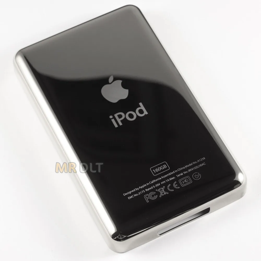 Новый толстый/тонкий 160 ГБ ipod classic задняя крышка 6th поколения фритюре Корпус|ipod