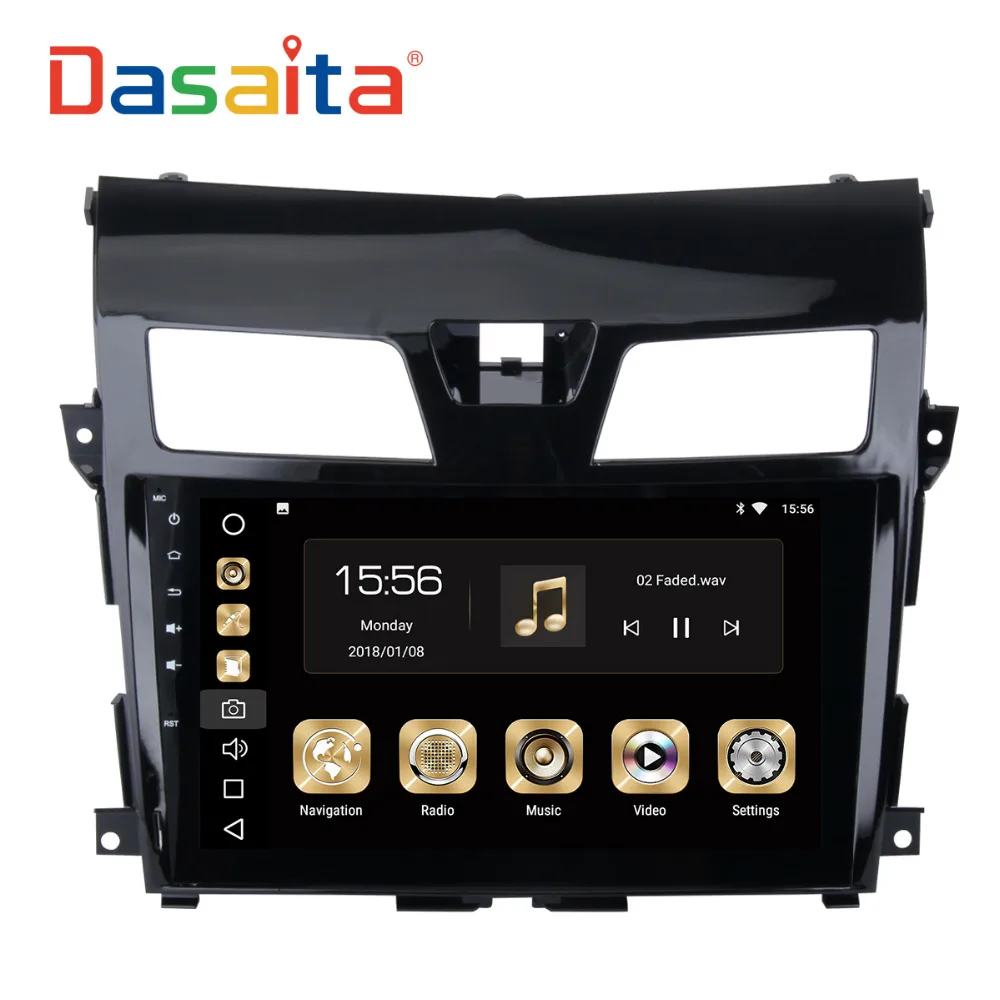 Dasaita 10 2 Android 8 0 font b Car b font font b GPS b font