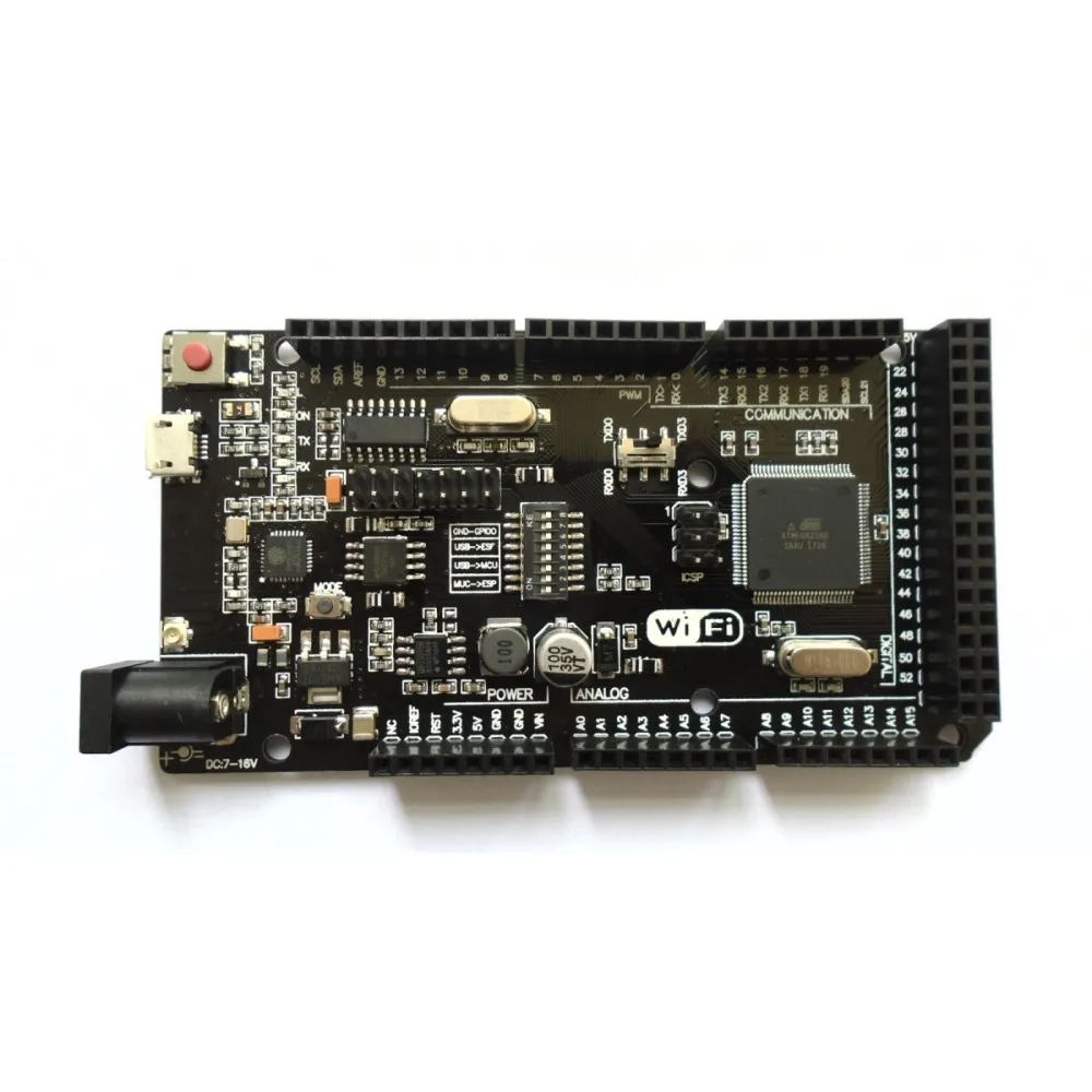 WeMOS Mega ESP8266 USB-TTL Arduino Mega NodeMCU US WiFi R3 ATmega2560