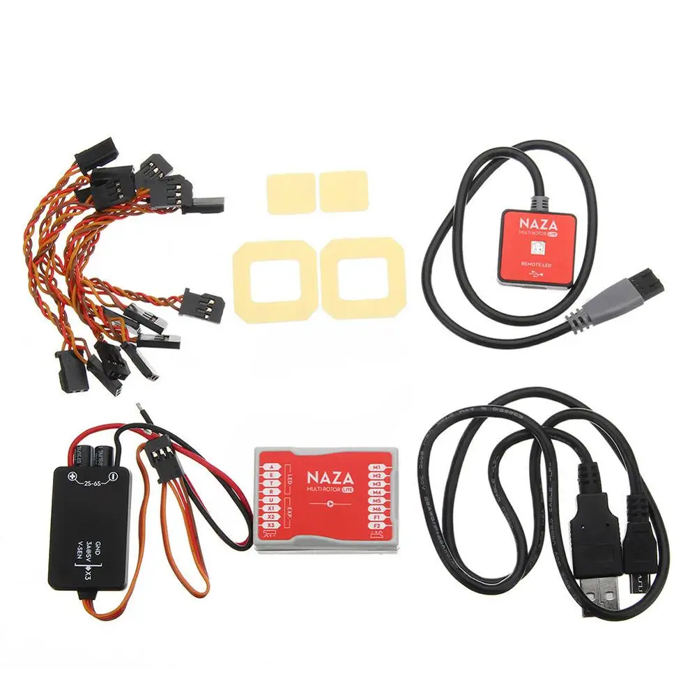 

LED RC Module Multi-rotor Flight Control System Accessories for NAZA Lite