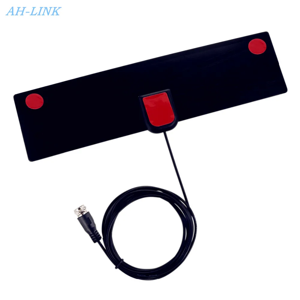 

AH-LINK 100 Miles Indoor DVB-T2 Thin HDTV 1080P Digital Antenna Mini Flat Signal Amplifier Satellite signal receiver TV Receiver