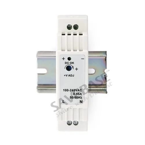 

100-240V 15V 1.2A Din Rail Power Supply with Overload/Over voltage protection