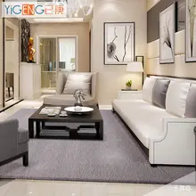 Однотонные шерстяные ковры отель полный ковер большая гостиная журнальный столик спальня прикроватное одеяло на заказ