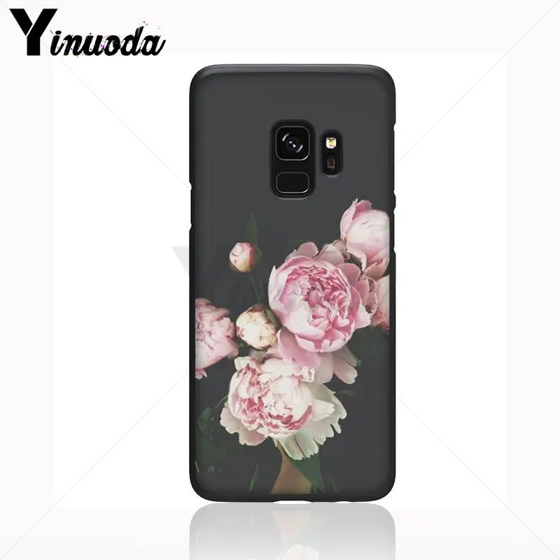 Pink Flower Peony On The Vase