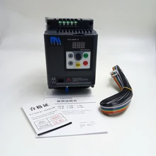 2.2KW 3HP 1Ph Двигатель VFD Выход 220 В 9.5A частотно-регулируемый привод Высокая производительность для Токарные станки 3 фазы асинхронного Двигатель