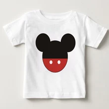 Mickey Minnie Summer 100% Cotton Baby Boy Clothing Toddler Children Kids Clothes Tees T-Shirt Short Sleeve t Shirt Blouse MJ new 2018 brand summer 100% cotton baby boys clothing toddler children kids clothes tees t shirt short sleeve t shirt boys blouse