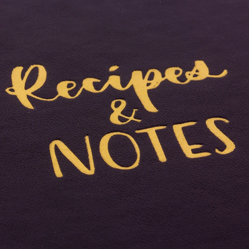 Flexy Cover Recipes& Notes Journal Wire-O Lined записная книжка для приготовления пищи