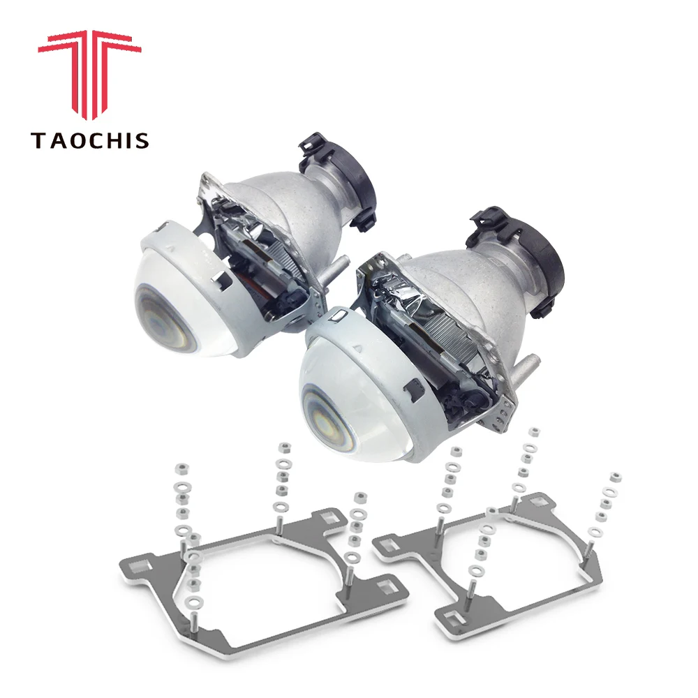 

TAOCHIS Car Styling transition frame adapter Hella 3R G5 Projector lens retrofit Bracket for OPEL ANTARA 2010