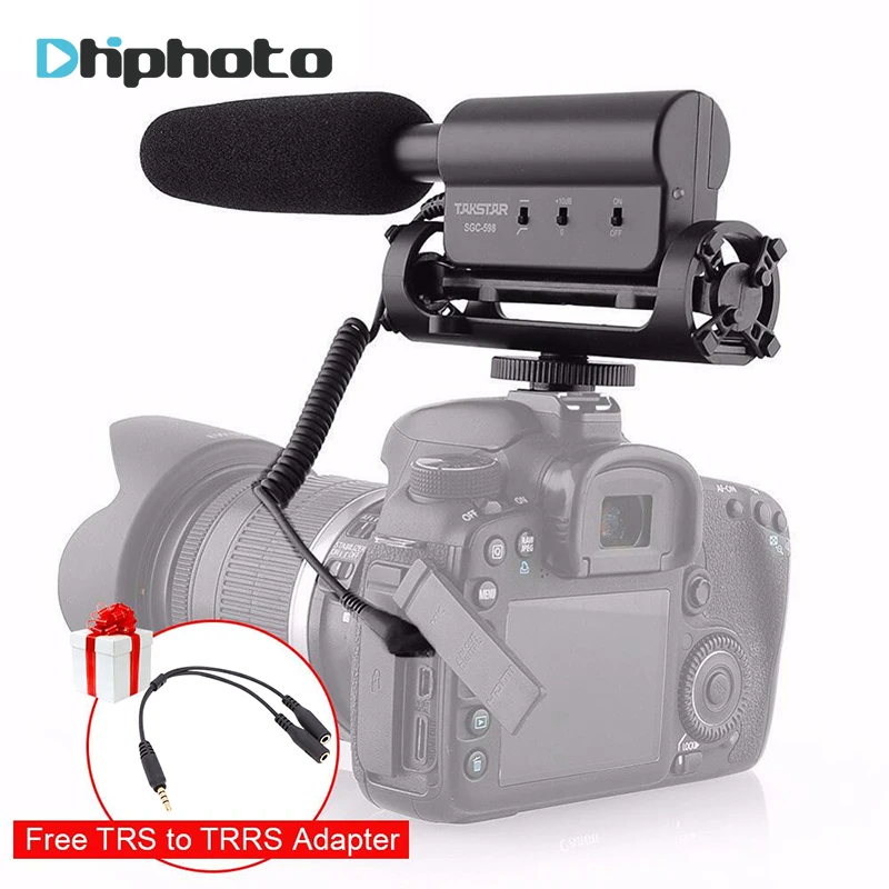 Takstar SGC 598 Photography Conference Shotgun MIC Video