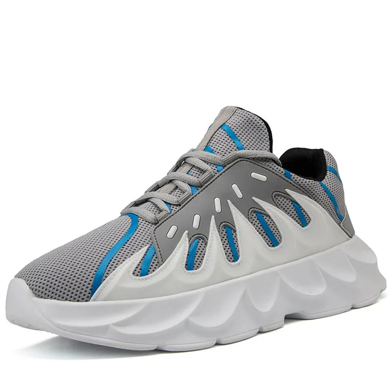 

Summer Breathable Mesh Running Shoes Man Brand Casual Fashion Sneakers Man Brand Athletic Walking Outdoor Men's Sport Shoes