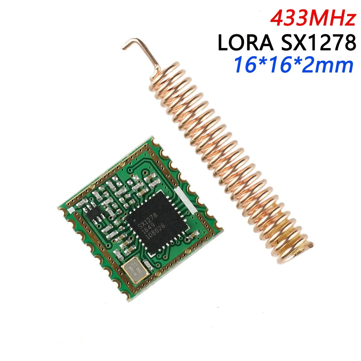 

HPD11 433MHz SX1278 Wireless Transceiver Module LoRa Wireless Meter Reading Energy Monitoring Alarm