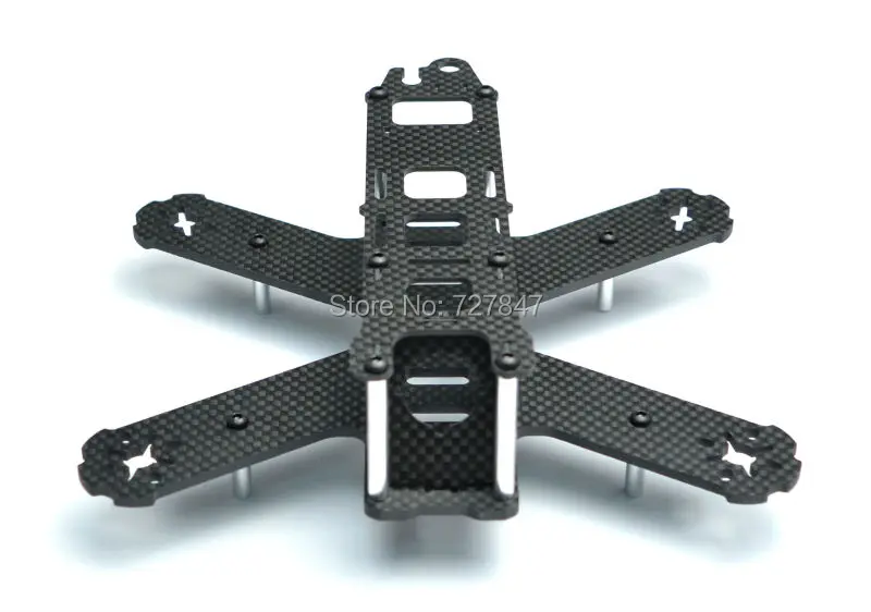 Buy Mini QAV210 210mm 210 Pure Carbon Fiber Quadcopter Frame Kit For LS 210 QAV210