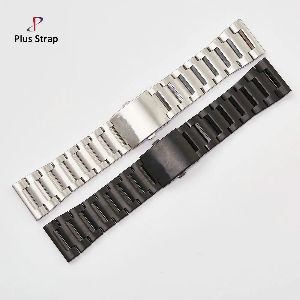 

24 26 28MM Men Stainless Steel Watch Band Strap for Diesel Watches Accessories Wristband Belt Bracelet