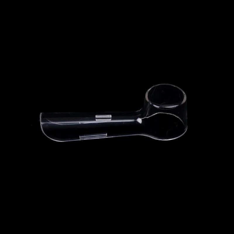 4 шт. дорожная электрическая зубная щетка головы защитный чехол костюм для HYC-F/HYC-1 пыли прозрачная крышка