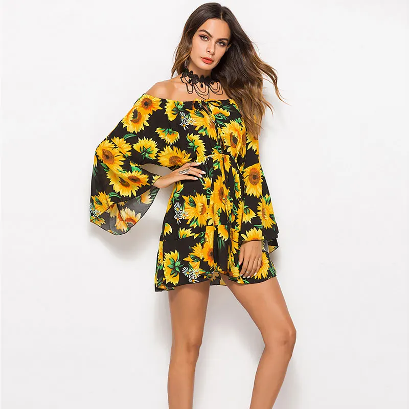 short flowy dresses casual