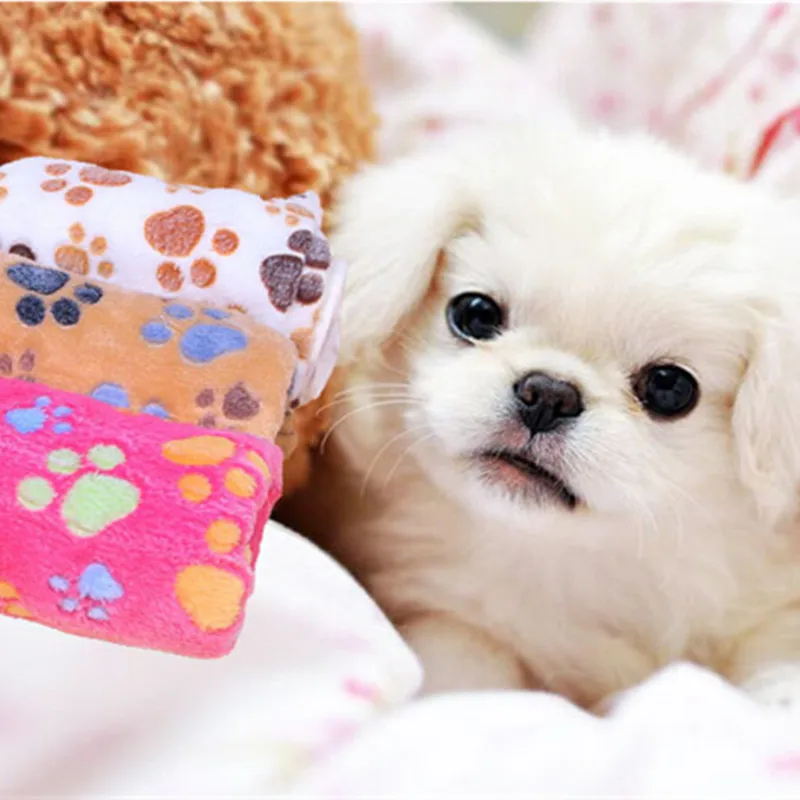 

40 x 60cm Soft Warm Cat Pet Bed Mats Dog Bed Pet Blanket Pet Mat