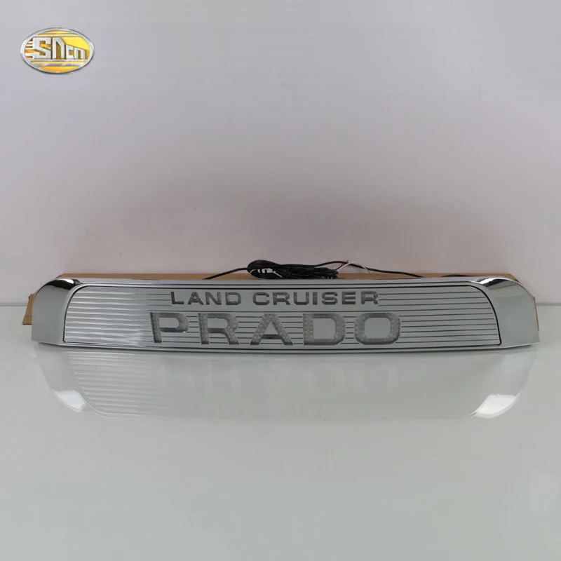 Led rear driving lights for Toyota Prado 2015 2016 Led Brake Lights rear bumper lamp warning Spare  - 32788290520