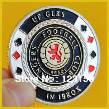 

JZ-054 Card Protector, Texas Holdem Accessories, Rangers (S)