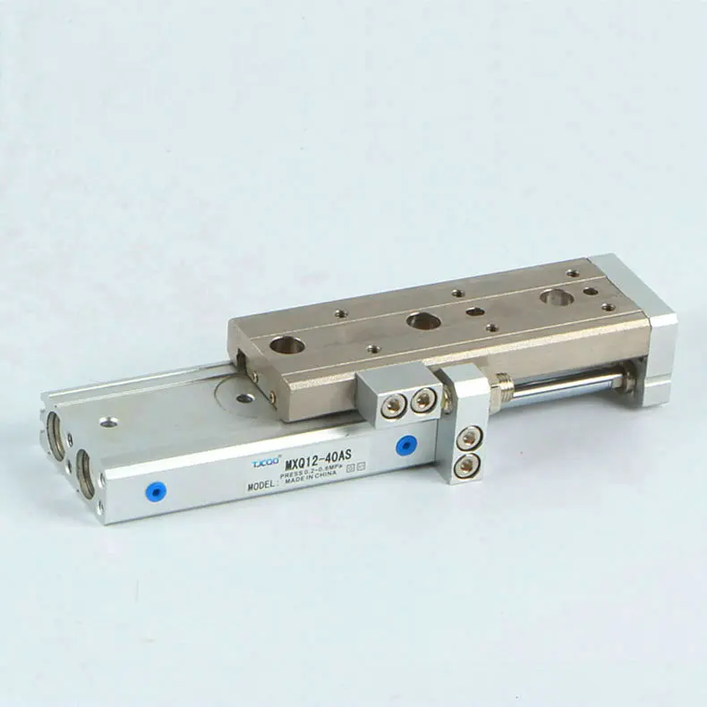 Пневматический цилиндр HLQ MXQ12 30 SMC тип серия MXQ фотоцилиндр 30A 30AS 30AT 30B воздушный