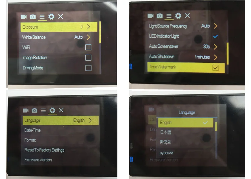 action camera f60