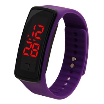 

2019 explosions hot led children watch students outdoor sports electronic bracelet silicone watch led watch montre femme zegarek